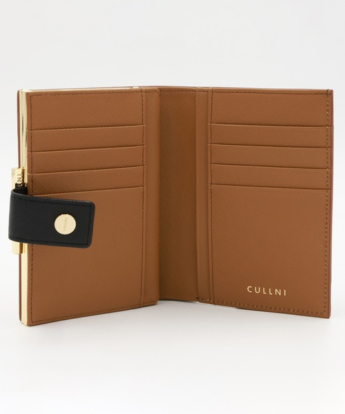 Leather Combination wallet With A Clasp（財布）｜CULLNI（クルニ