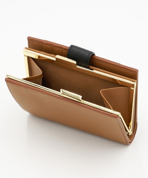 Leather Combination wallet With A Clasp（財布）｜CULLNI（クルニ