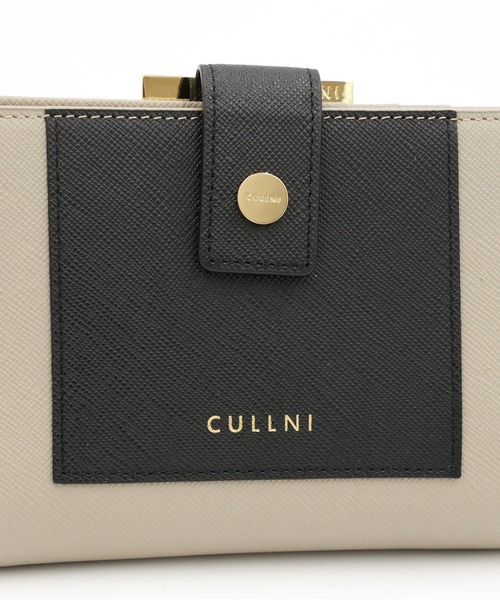 Leather Combination wallet With A Clasp（財布）｜CULLNI（クルニ