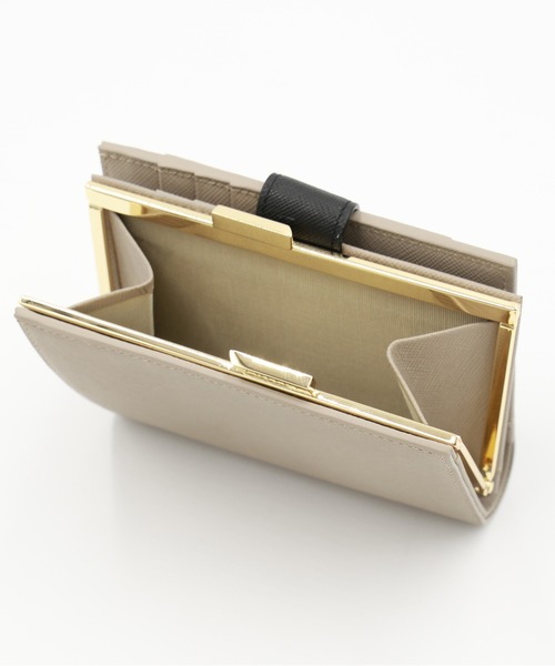 Leather Combination wallet With A Clasp（財布）｜CULLNI（クルニ