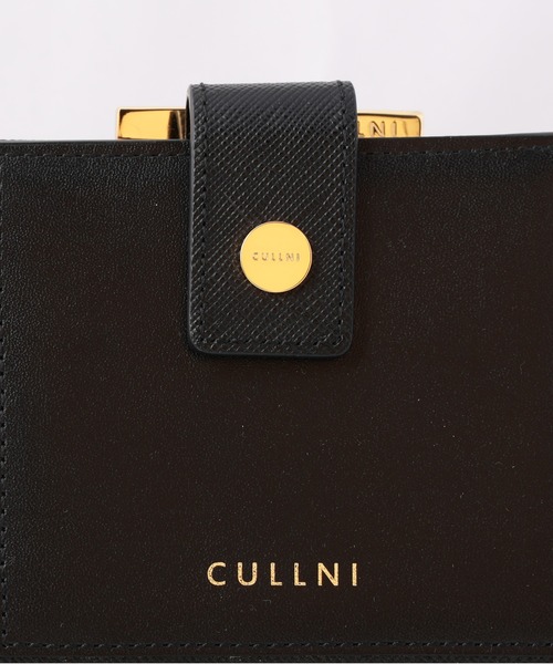 Leather Combination wallet With A Clasp（財布）｜CULLNI（クルニ
