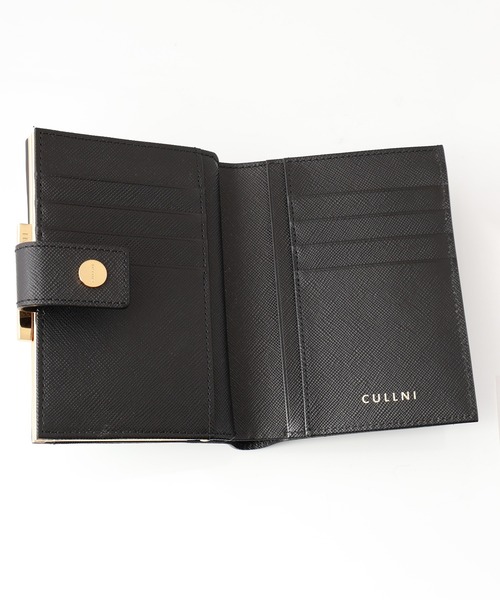 Leather Combination wallet With A Clasp（財布）｜CULLNI（クルニ