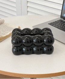 Fun & Daily（ファンアンドデイリー）の「F&D : バブルティッシュボックス（20cm)（インテリア雑貨）」