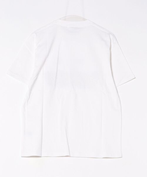 Dickies(ディッキーズ)の「Dickies/ディッキーズ DickiesxESOW 半袖Tシャツ(spray)(Tシャツ/カットソー・メンズ・ホワイト/ブラック/ブラウン・X-LARGE/LARGE/MEDIUM)」の4枚目の写真