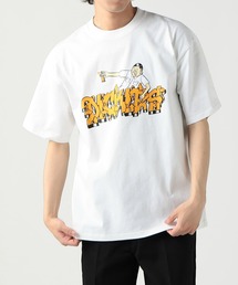 Dickies/ディッキーズ DickiesxESOW 半袖Tシャツ(spray)