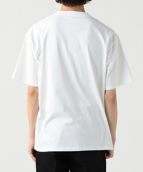 Dickies(ディッキーズ)の「Dickies/ディッキーズ DickiesxESOW 半袖Tシャツ(spray)(Tシャツ/カットソー・メンズ・ホワイト/ブラック/ブラウン・X-LARGE/LARGE/MEDIUM)」の10枚目の写真