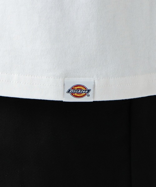 Dickies(ディッキーズ)の「Dickies/ディッキーズ DickiesxESOW 半袖Tシャツ(spray)(Tシャツ/カットソー・メンズ・ホワイト/ブラック/ブラウン・X-LARGE/LARGE/MEDIUM)」の12枚目の写真