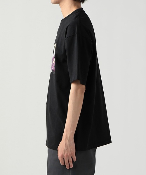 Dickies(ディッキーズ)の「Dickies/ディッキーズ DickiesxESOW 半袖Tシャツ(spray)(Tシャツ/カットソー・メンズ・ホワイト/ブラック/ブラウン・X-LARGE/LARGE/MEDIUM)」の16枚目の写真