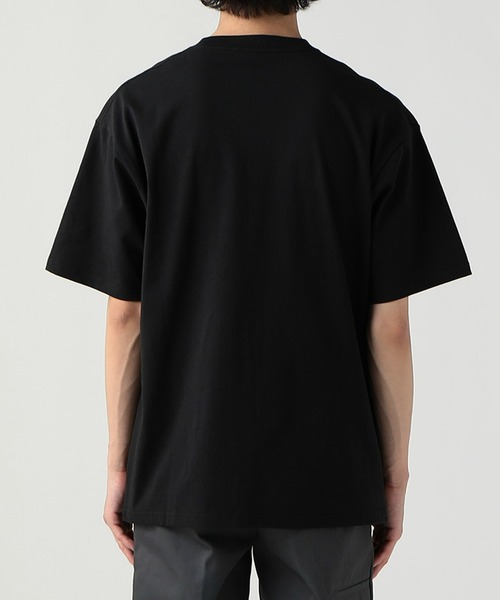 Dickies(ディッキーズ)の「Dickies/ディッキーズ DickiesxESOW 半袖Tシャツ(spray)(Tシャツ/カットソー・メンズ・ホワイト/ブラック/ブラウン・X-LARGE/LARGE/MEDIUM)」の17枚目の写真