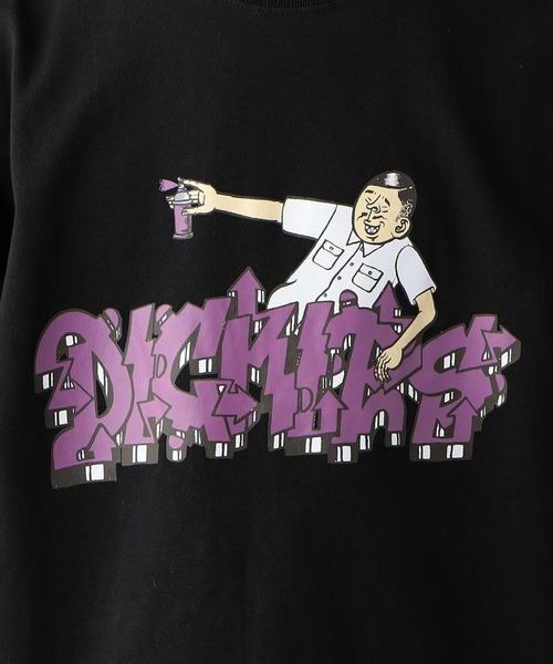 Dickies(ディッキーズ)の「Dickies/ディッキーズ DickiesxESOW 半袖Tシャツ(spray)(Tシャツ/カットソー・メンズ・ホワイト/ブラック/ブラウン・X-LARGE/LARGE/MEDIUM)」の18枚目の写真