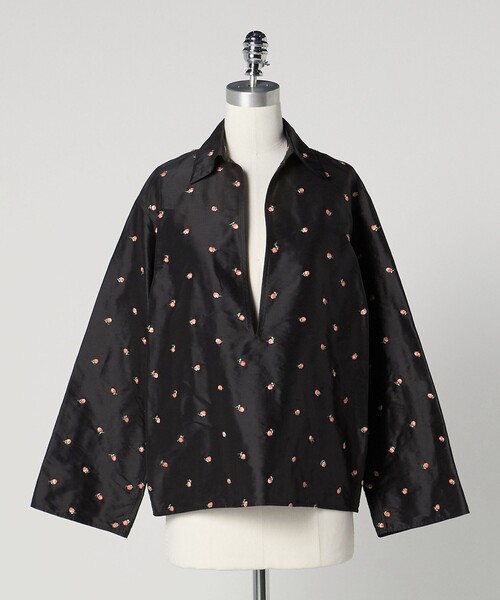 LOEFF ロエフ　シャツ　ブラウス LOEFF＞タイプライター スナップ シャツ UNISEX（シャツ