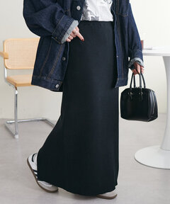 anuans リバーウールミニスカート リバーウールミニスカート（スカート）｜anuans（アニュアンス）の