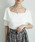 Sawa a la mode�i�T���A�����[�h�j�́u�I�t�V�������u�j�b�g�����g�b�v�X�i�j�b�g/�Z�[�^�[�j�v�b�I�t�z���C�g