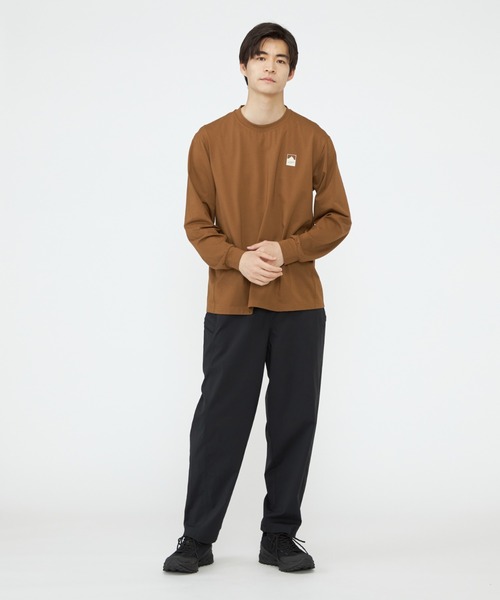 KEEN(キーン)の「HARVEST PRINT LS TEE / ハーベスト プリント ロングスリーブ ティー(Tシャツ/カットソー・レディース・チョコ・S/M/L/XL)」の5枚目の写真
