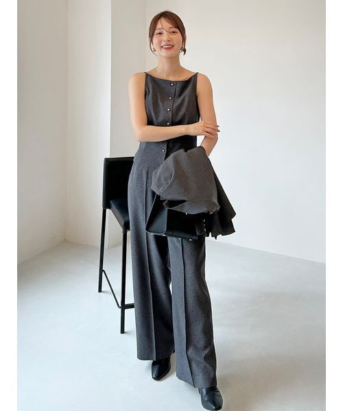 Sustainableキャミベストトップス（キャミソール）｜SNIDEL