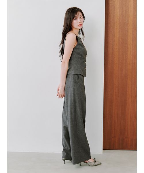 Sustainableキャミベストトップス（キャミソール）｜SNIDEL