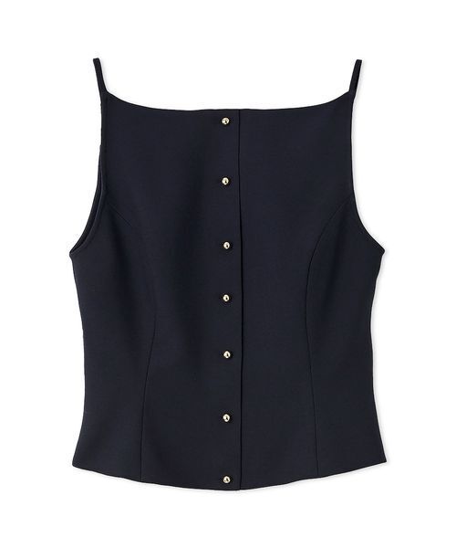 SNIDEL(スナイデル)の「Sustainableキャミベストトップス(キャミソール・レディース・グレー/ブラウン/ネイビー・0/1)」の18枚目の写真