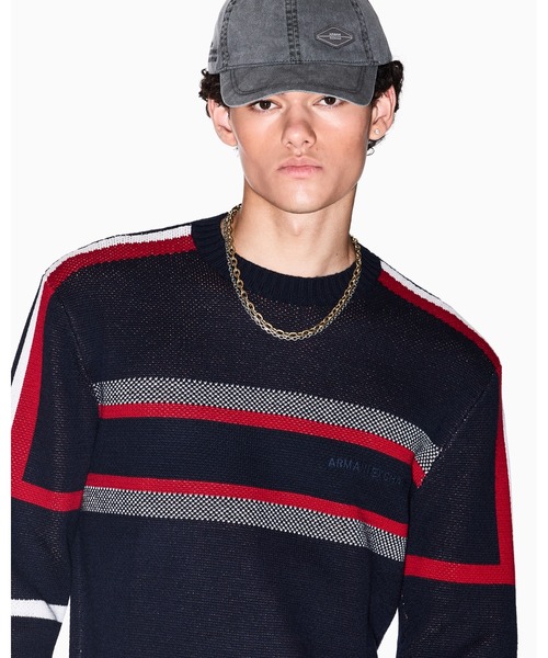 ARMANI EXCHANGE(アルマーニエクスチェンジ)の「【A|X アルマーニ エクスチェンジ】ダブルステンレスチェーンネックレス(Gold)_AXG0160710(ネックレス・メンズ・その他1・FREE)」の3枚目の写真