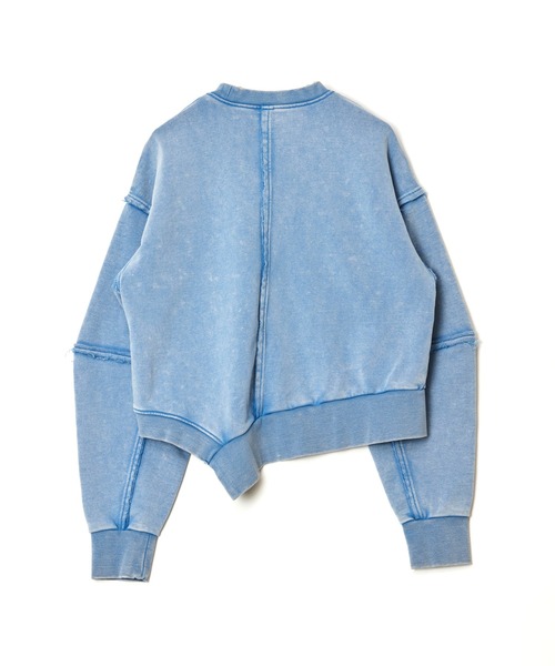 AULA AILA（アウラアイラ）の「ビジューループバックプルオーバー（Tシャツ/カットソー・レディース・ブルー/ピンク/ブラック・0）」の20枚目の写真