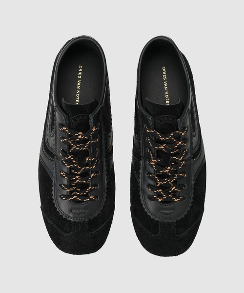 DRIES VAN NOTEN(ドリスヴァンノッテン)の「WS252-1159 W.L.SHOE QU.126(スニーカー・レディース・ブラック・36/38/37)」の5枚目の写真