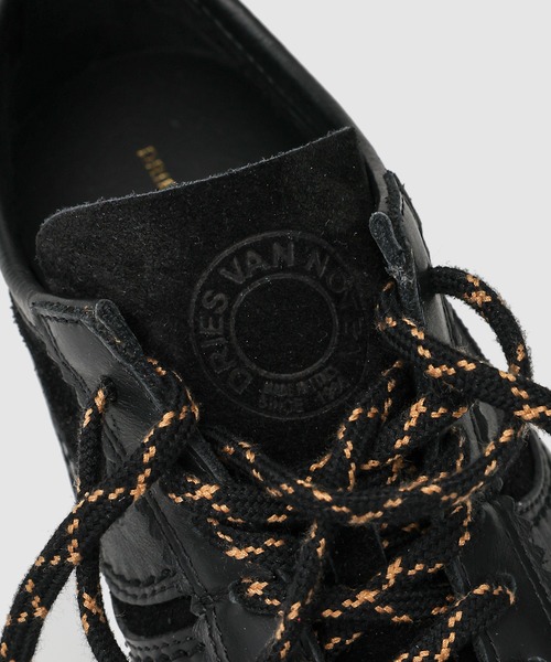 DRIES VAN NOTEN(ドリスヴァンノッテン)の「WS252-1159 W.L.SHOE QU.126(スニーカー・レディース・ブラック・36/38/37)」の6枚目の写真