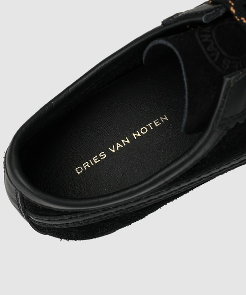 DRIES VAN NOTEN(ドリスヴァンノッテン)の「WS252-1159 W.L.SHOE QU.126(スニーカー・レディース・ブラック・36/38/37)」の7枚目の写真