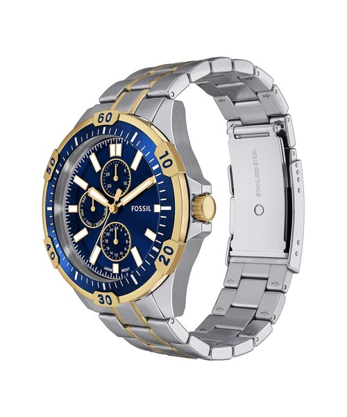 FOSSIL(フォッシル)の「フォッシル 腕時計 メンズ アナログ ステンレス FS6146(アナログ腕時計・メンズ・マルチ・FREE)」の6枚目の写真