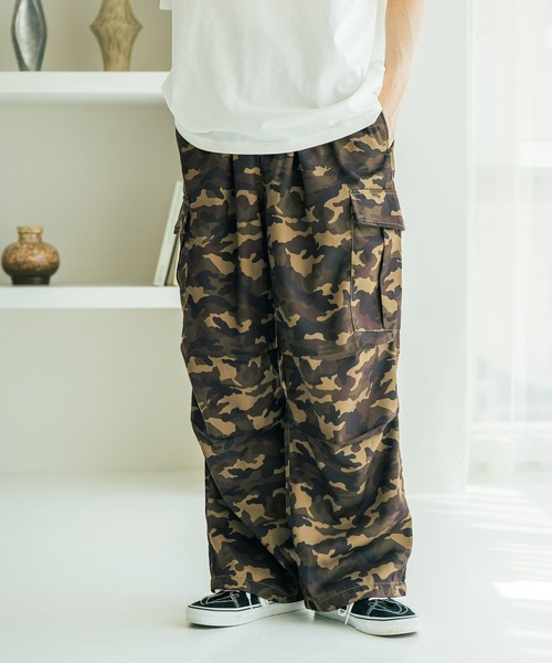 セール】迷彩カーゴパンツ / 587167（その他パンツ）｜LAKOLE（ラコレ