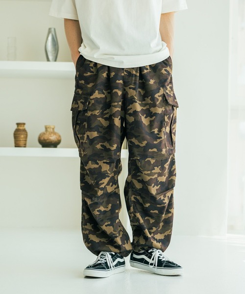 セール】迷彩カーゴパンツ / 587167（その他パンツ）｜LAKOLE（ラコレ