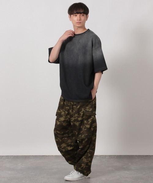 LAKOLE（ラコレ）の「迷彩カーゴパンツ / 587167（その他パンツ・メンズ・カーキ・LARGE/X-LARGE/MEDIUM）」の12枚目の写真