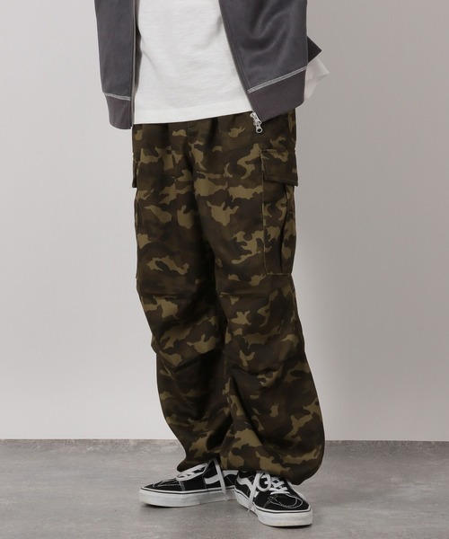 LAKOLE（ラコレ）の「迷彩カーゴパンツ / 587167（その他パンツ・メンズ・カーキ・LARGE/X-LARGE/MEDIUM）」の13枚目の写真