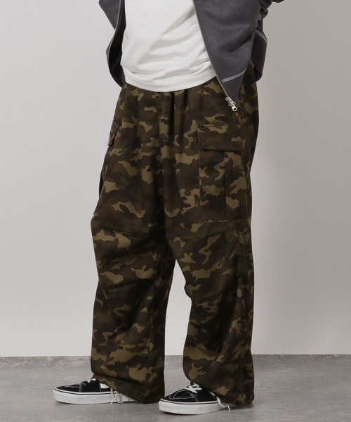 LAKOLE（ラコレ）の「迷彩カーゴパンツ / 587167（その他パンツ・メンズ・カーキ・LARGE/X-LARGE/MEDIUM）」の15枚目の写真