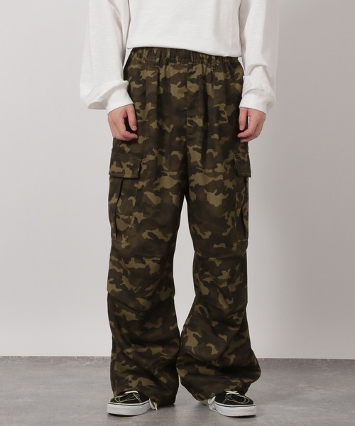 LAKOLE（ラコレ）の「迷彩カーゴパンツ / 587167（その他パンツ・メンズ・カーキ・LARGE/X-LARGE/MEDIUM）」の17枚目の写真