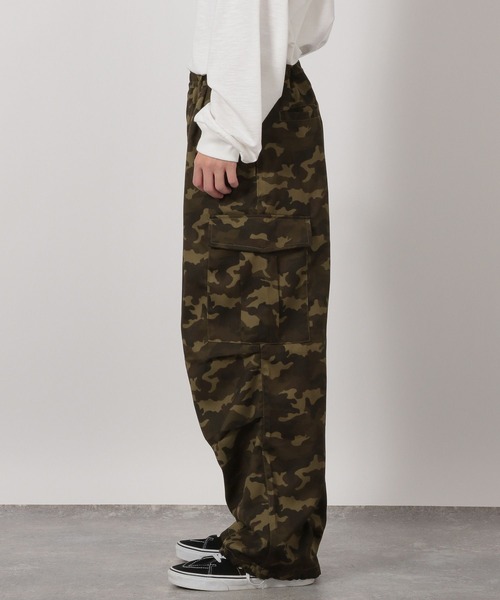 LAKOLE（ラコレ）の「迷彩カーゴパンツ / 587167（その他パンツ・メンズ・カーキ・LARGE/X-LARGE/MEDIUM）」の18枚目の写真