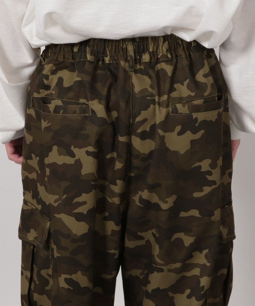 LAKOLE（ラコレ）の「迷彩カーゴパンツ / 587167（その他パンツ・メンズ・カーキ・LARGE/X-LARGE/MEDIUM）」の20枚目の写真