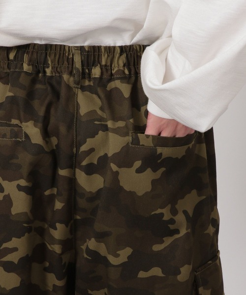LAKOLE（ラコレ）の「迷彩カーゴパンツ / 587167（その他パンツ・メンズ・カーキ・LARGE/X-LARGE/MEDIUM）」の21枚目の写真