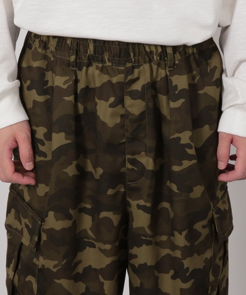 LAKOLE（ラコレ）の「迷彩カーゴパンツ / 587167（その他パンツ・メンズ・カーキ・LARGE/X-LARGE/MEDIUM）」の22枚目の写真