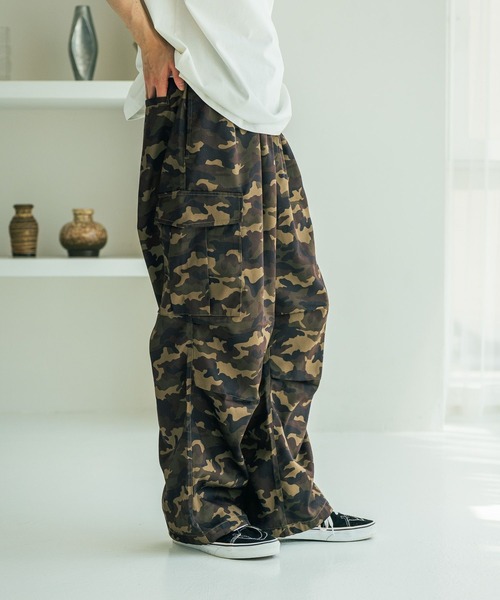 セール】迷彩カーゴパンツ / 587167（その他パンツ）｜LAKOLE（ラコレ