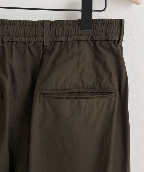 【極美品】ATON エイトン スラックスパンツ サイズ02 FRAMeWORK パンツ スラックス 【ATON/エイトン】MICRO COTTON