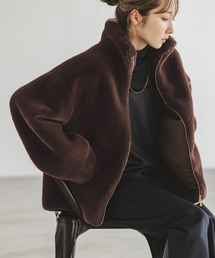 美品　noble ブルゾン　ジャケット NOBLEのコーディネートスナップ（yuki）｜NOBLE（ノーブル