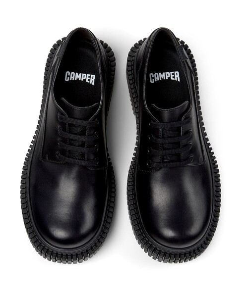 CAMPER（カンペール）の「[カンペール] PIX BERLIN / カジュアルシューズ（ドレスシューズ・メンズ・ブラック・25.5cm/28.0cm/27.0cm/26.0cm/27.5cm/25.0cm）」の5枚目の写真