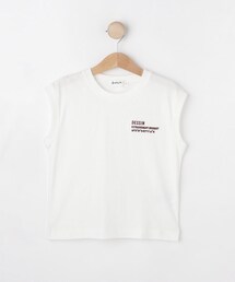 Dessin（デッサン）の「【洗える】オーガニックコットンフレンチスリーブ（Tシャツ/カットソー）」