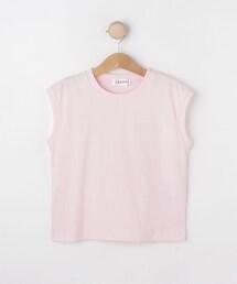 Dessin（デッサン）の「【洗える】オーガニックコットンフレンチスリーブ（Tシャツ/カットソー）」