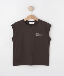 Dessin（デッサン）の「【洗える】オーガニックコットンフレンチスリーブ（Tシャツ/カットソー）」
