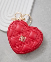 VIS | ハートキルティングポーチチャーム(キーホルダー)