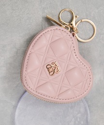 VIS | ハートキルティングポーチチャーム(キーホルダー)