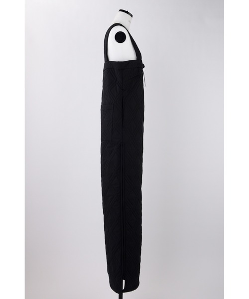 WaterRepellentストレッチ キルトサロペット（サロペット