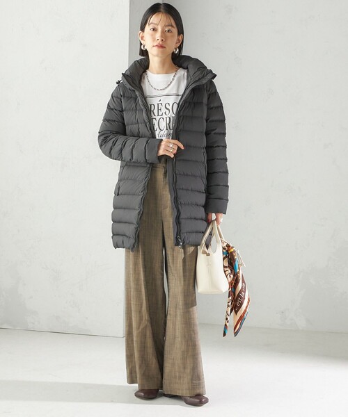 SHIPS別注】PYRENEX:SPOUTNIC LONG SOFT（ダウンジャケット/コート