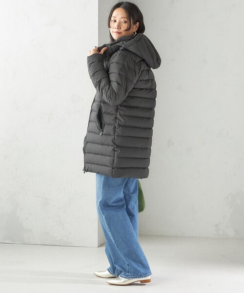 Pyrenex(ピレネックス)の「【SHIPS別注】PYRENEX:SPOUTNIC LONG SOFT(ダウンジャケット/コート・レディース・ブラック/ネイビー・38/40)」の13枚目の写真
