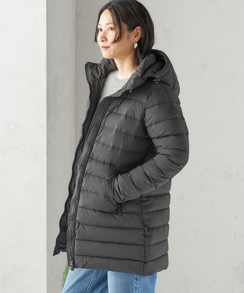 Pyrenex(ピレネックス)の「【SHIPS別注】PYRENEX:SPOUTNIC LONG SOFT(ダウンジャケット/コート・レディース・ブラック/ネイビー・38/40)」の16枚目の写真